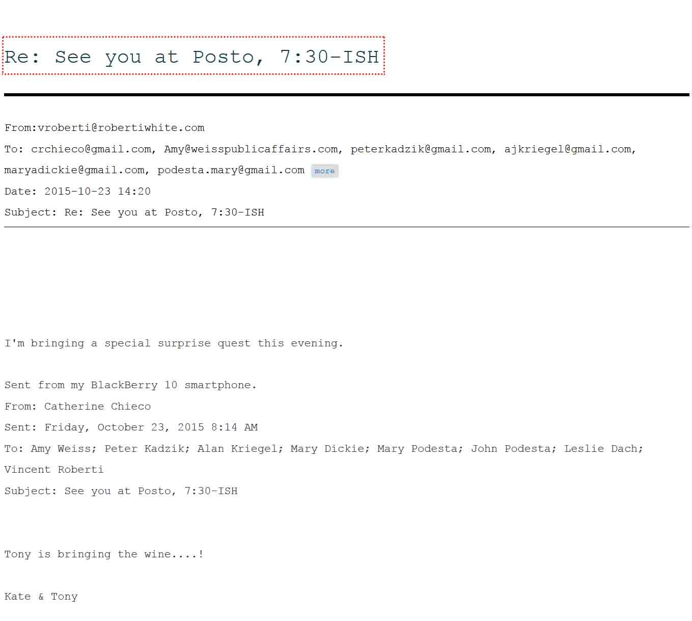 Click to enlarge DOJ Peter Kadzik wikikleaks podesta