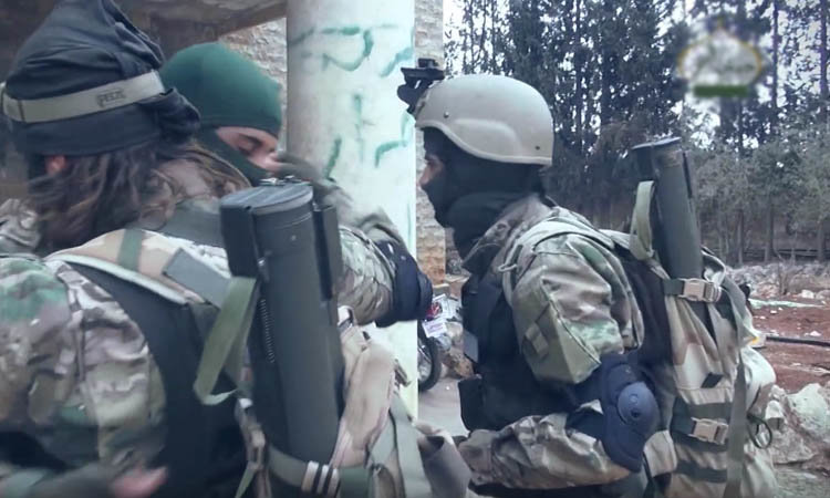 Click to enlarge ahrar al-sham militants