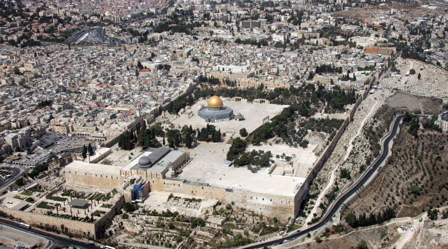 Click to enlarge Temple Mount
