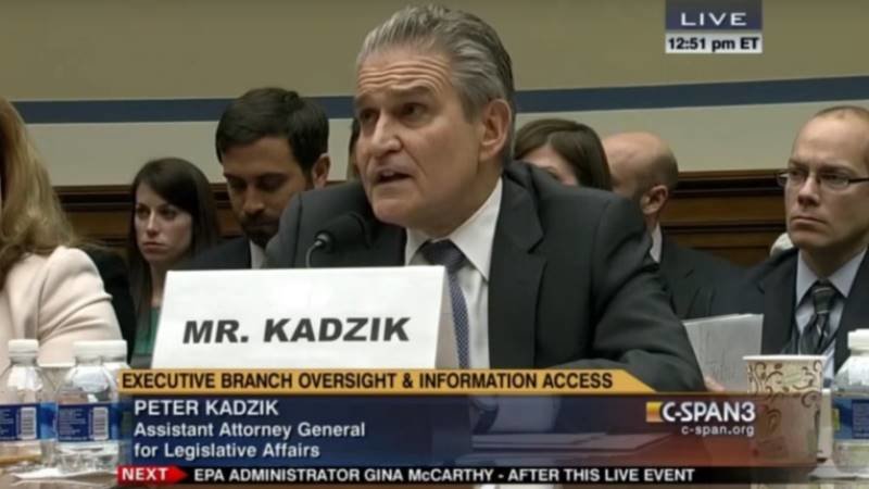 Click to enlarge Peter Kadzik Podesta wikileaks