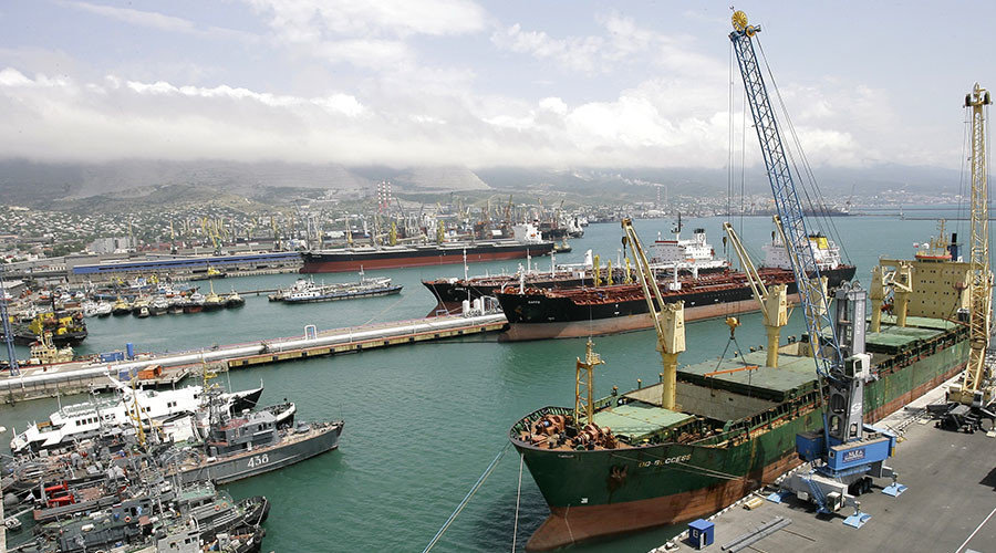 Click to enlarge Novorossiysk