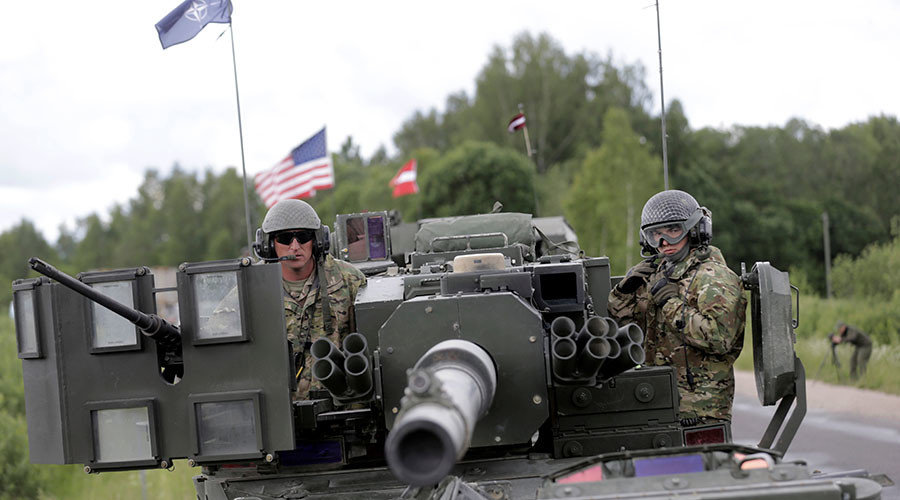 Click to enlarge nato troops europe