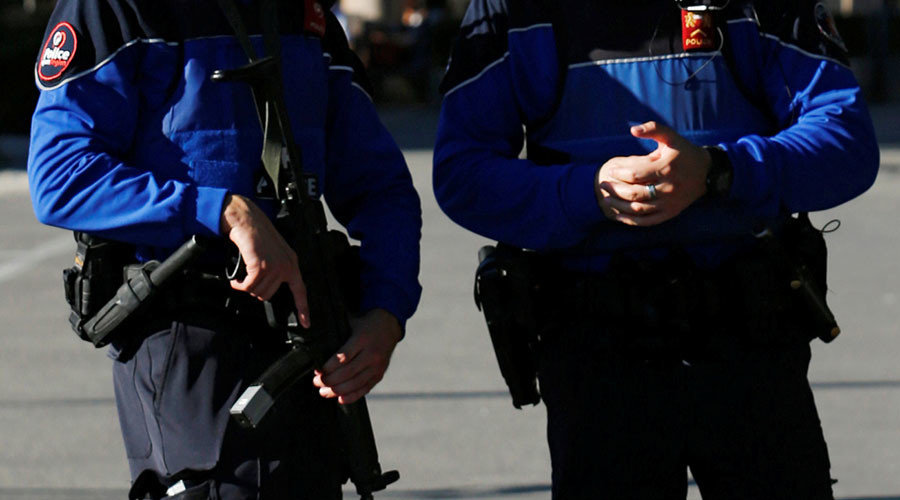 Click to enlarge Swiss police
