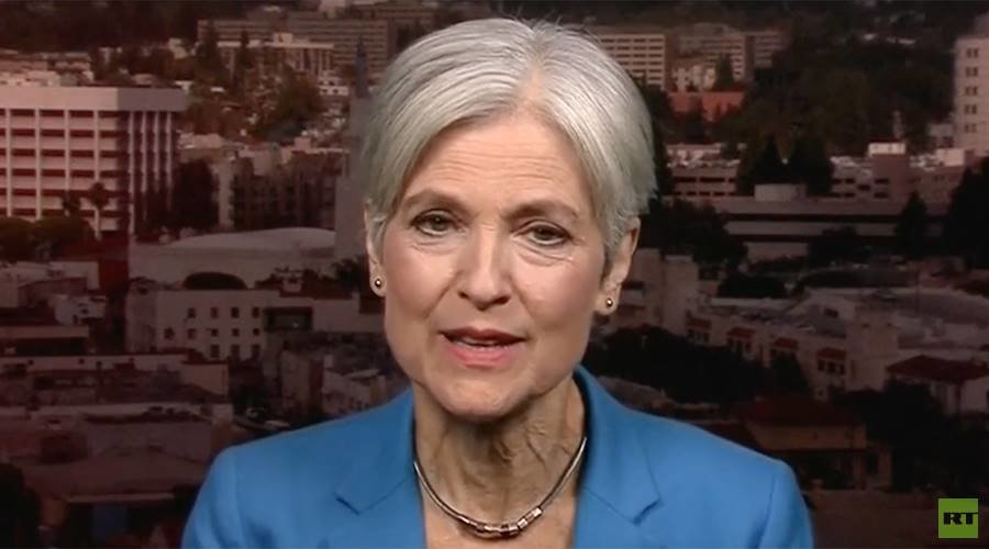 Click to enlarge Jill Stein