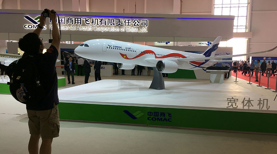 Click to enlarge Chinese & Russian Commercial Plane