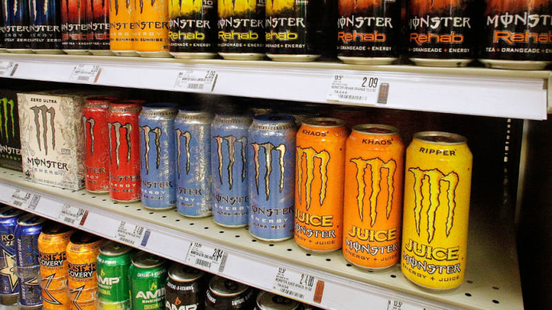 energy drinks