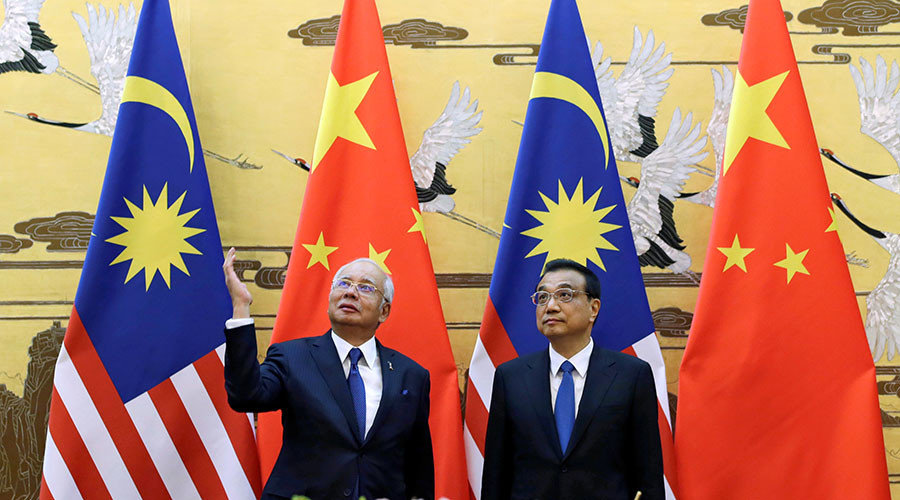 malaysia china meeting
