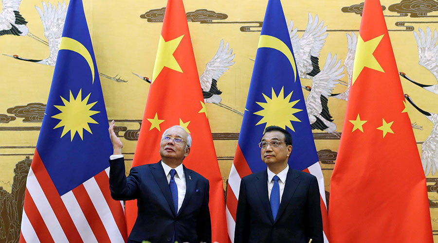 Click to enlarge malaysia china meeting