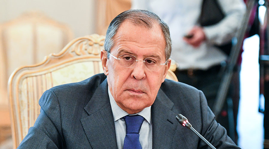 Click to enlarge Russian Foreign Minister Sergey Lavrov