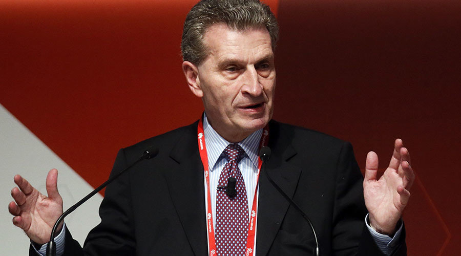 Gunther Oettinger