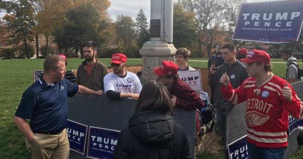 Penn state Trump rally