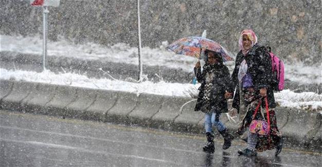 Snow in Turkey