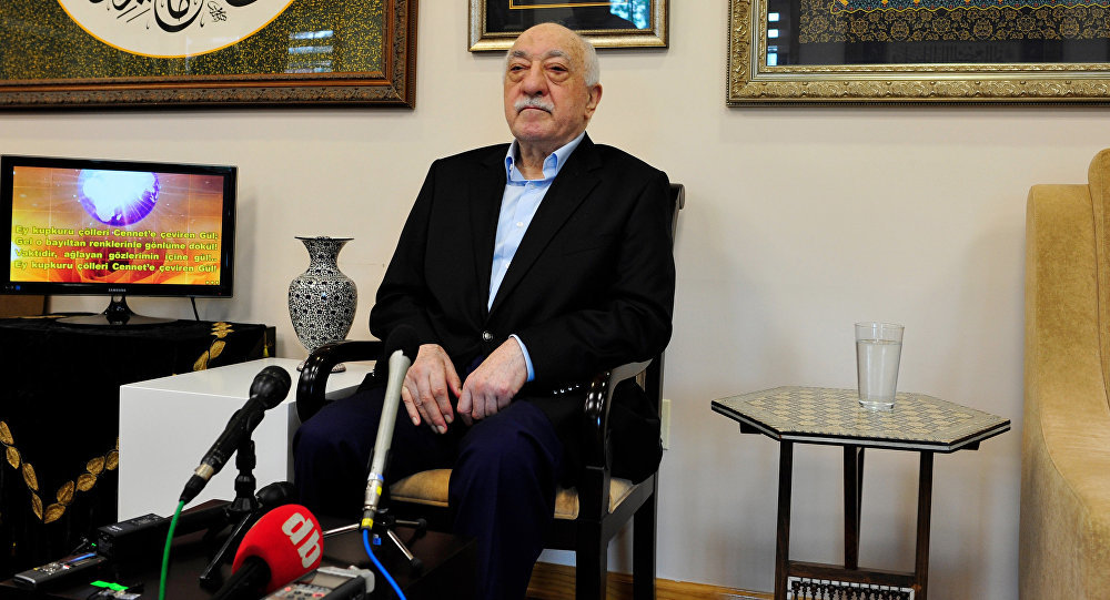Click to enlarge Fethullah Gulen