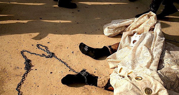 Tortured Daesh