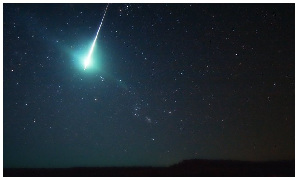 Meteor fireball seen over Perth, Western Australia — Fire in the Sky