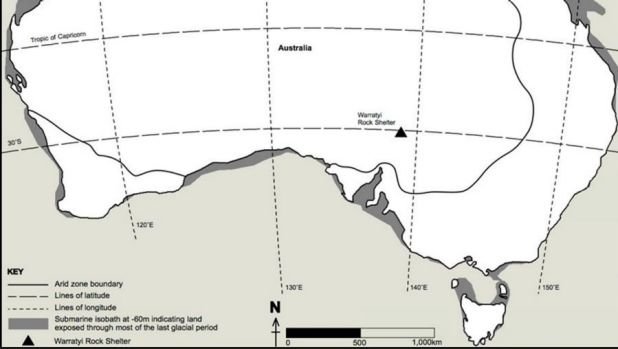 Click to enlarge Australia Map