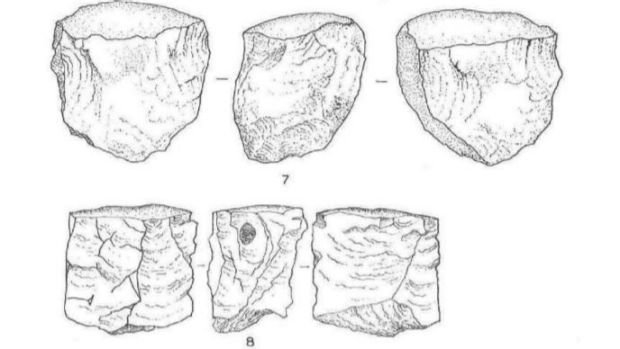 Click to enlarge Stone tools