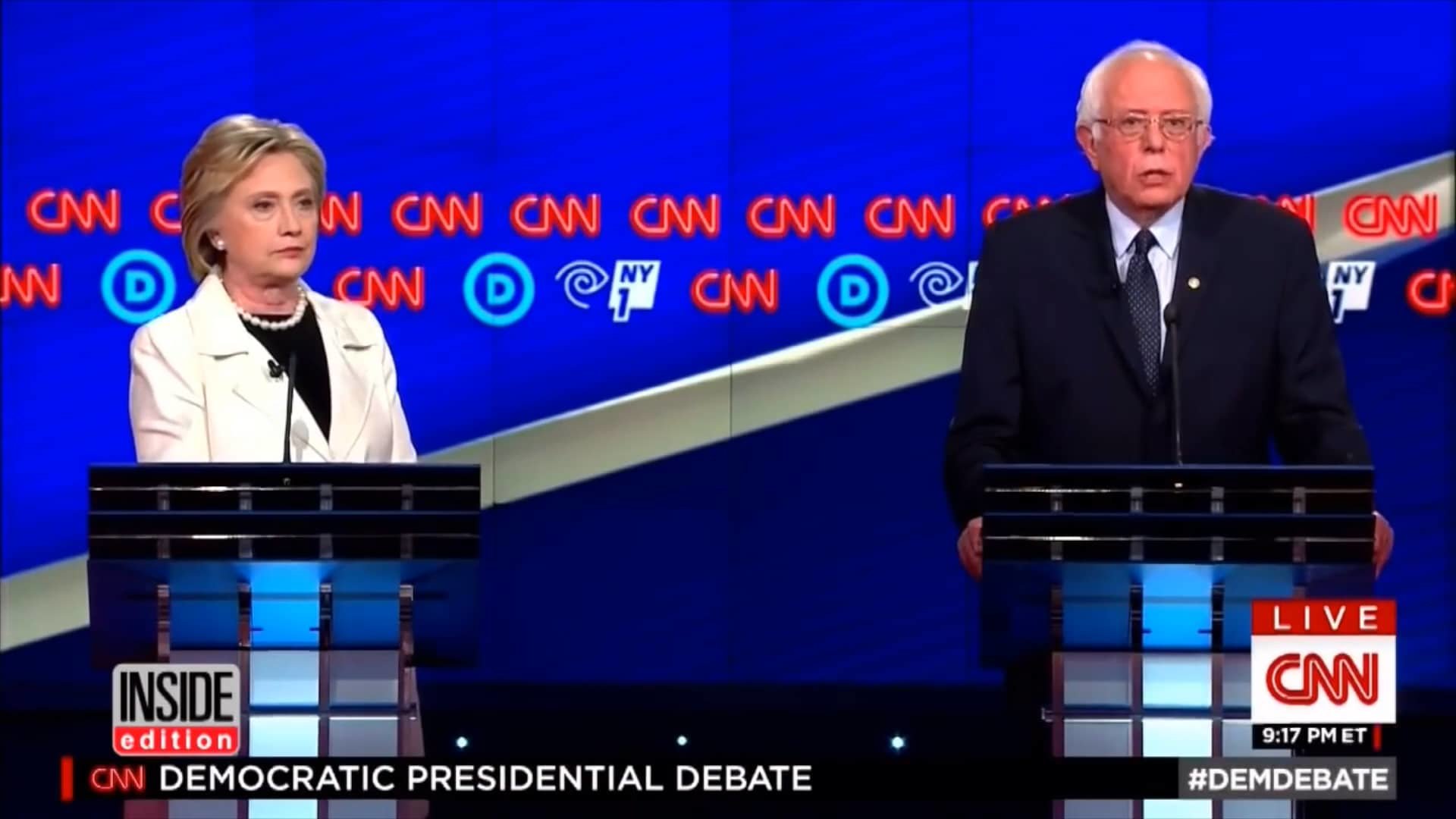 clinton bernie