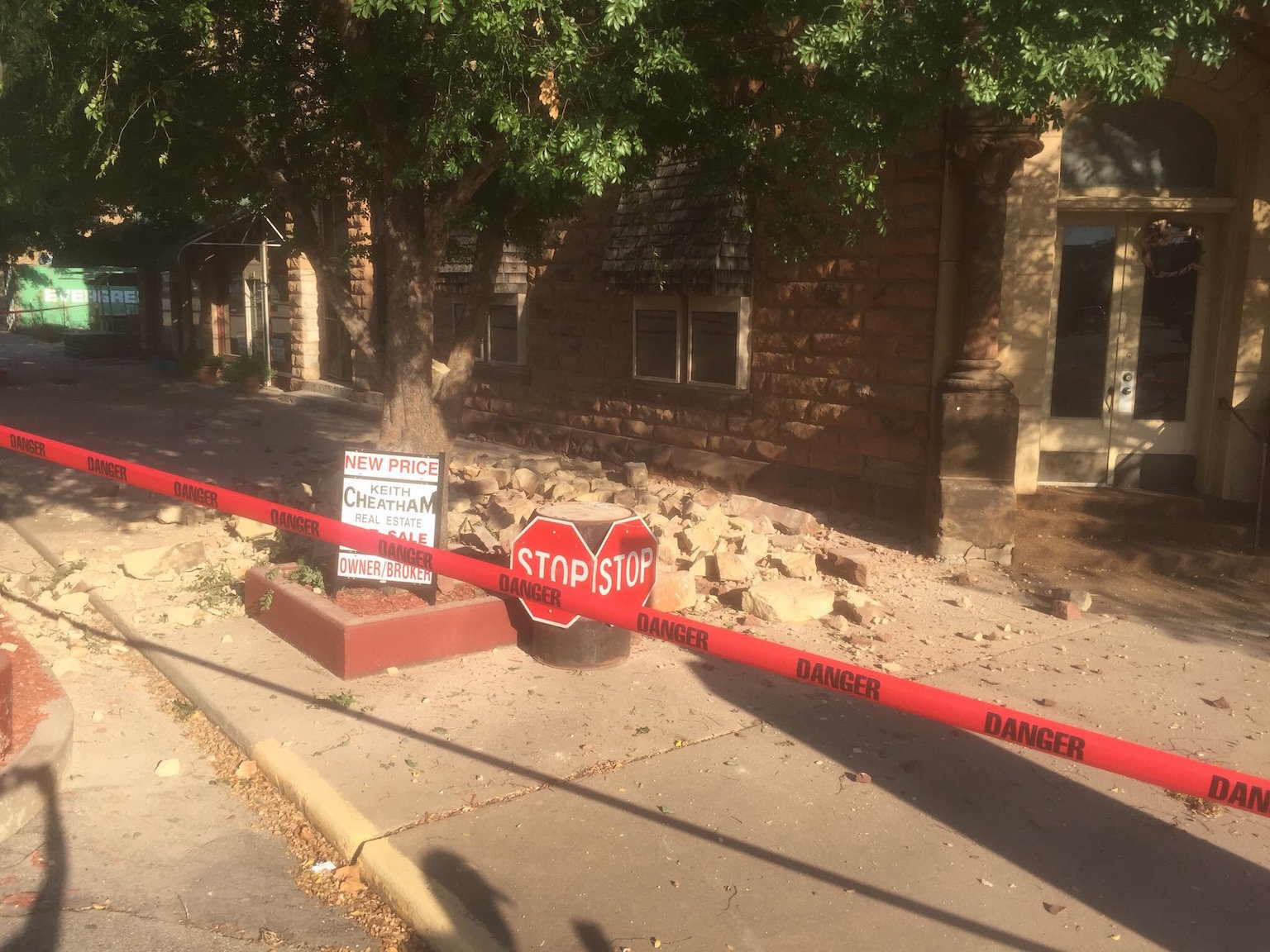 earthquake oklahoma Sept 2016