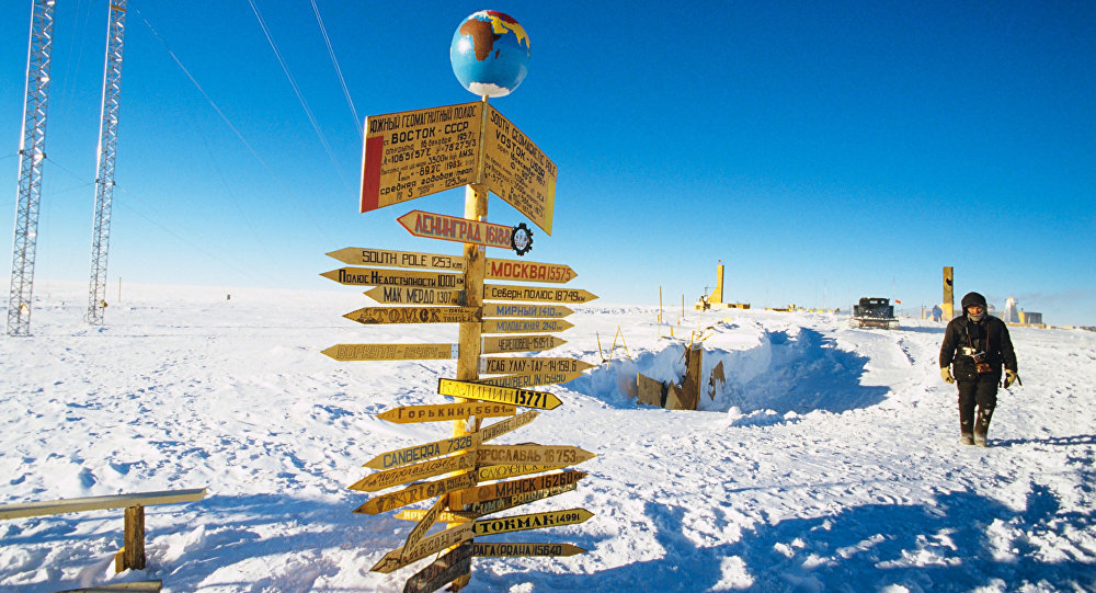 soviet antarctic