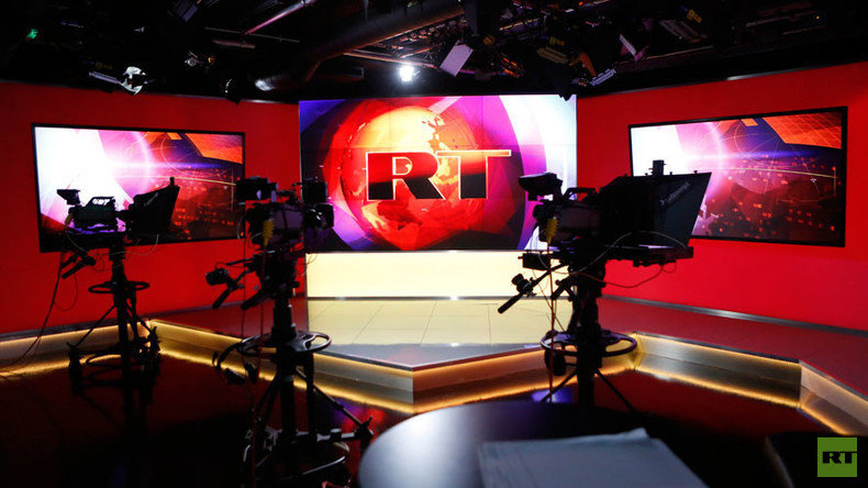 Click to enlarge RT UK studio