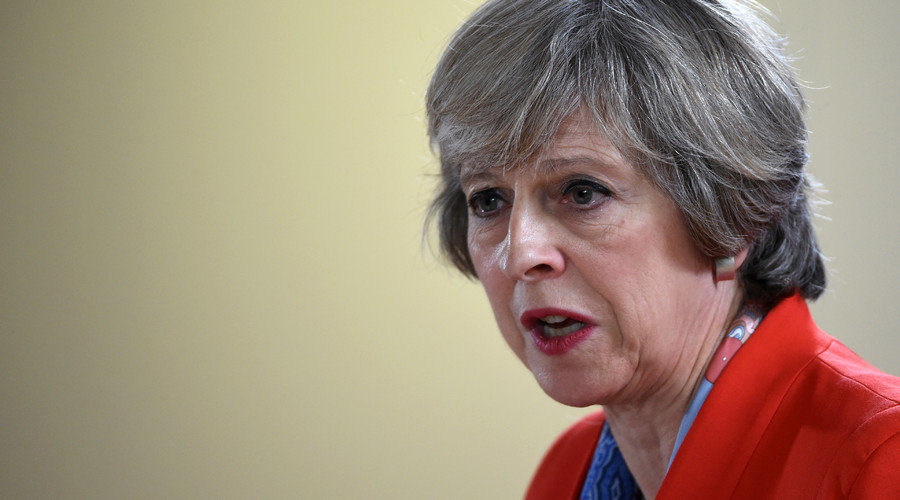 theresa may