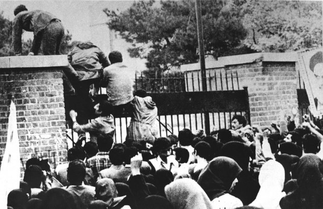Click to enlarge Tehran's US embassy 1979 siege