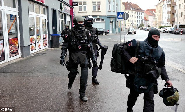 berlin arest terrorist