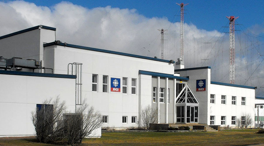 RCI transmitter station