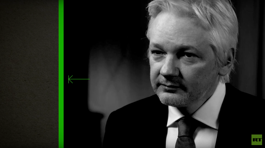 Assange RT interview: 'WikiLeaks did not receive Clinton 