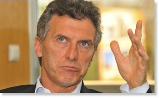 President Mauricio Macri