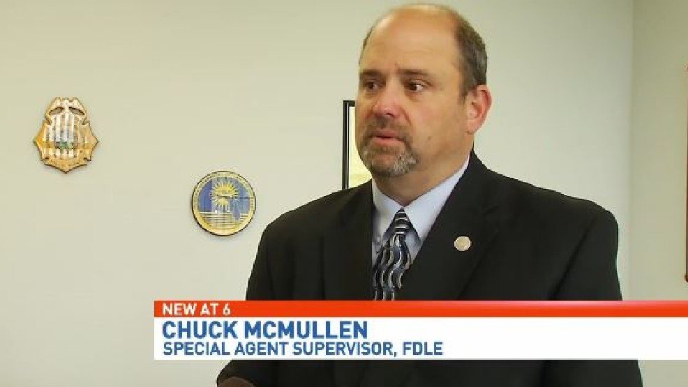 FDLE Special Agent Charles Calvin McMullen
