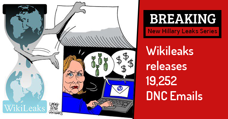 DNC email leak