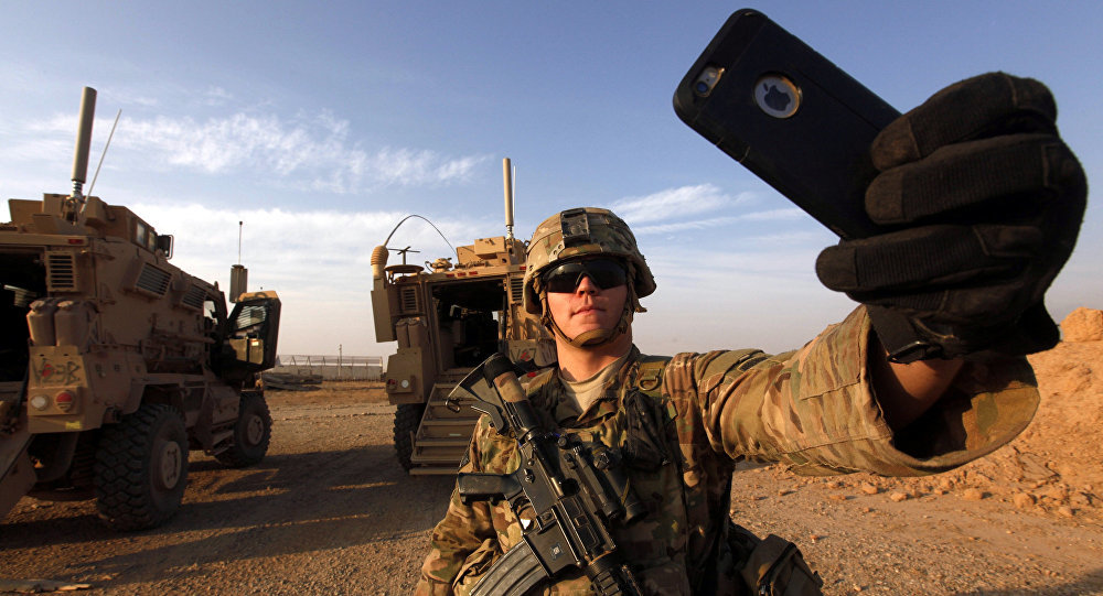 Click to enlarge US soldier