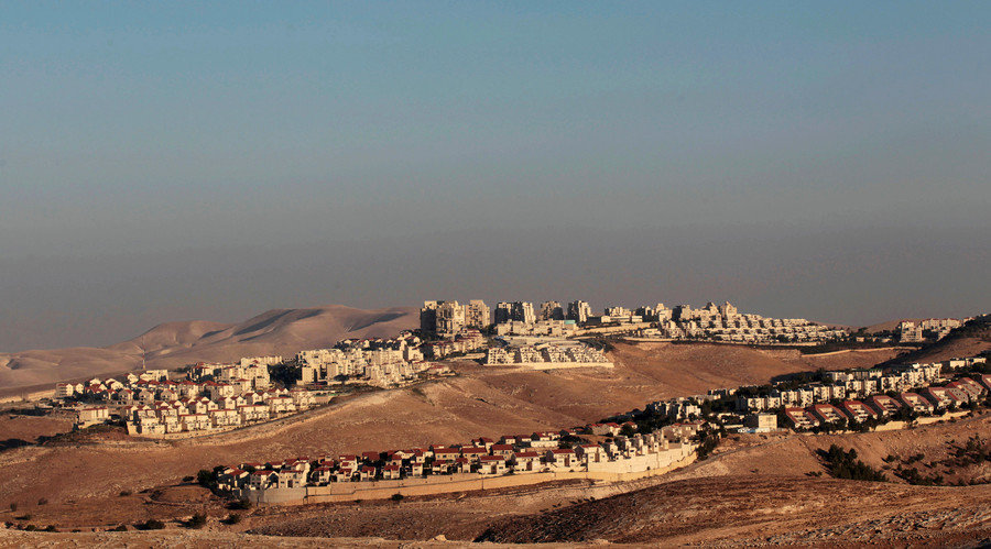 Click to enlarge west bank settlement