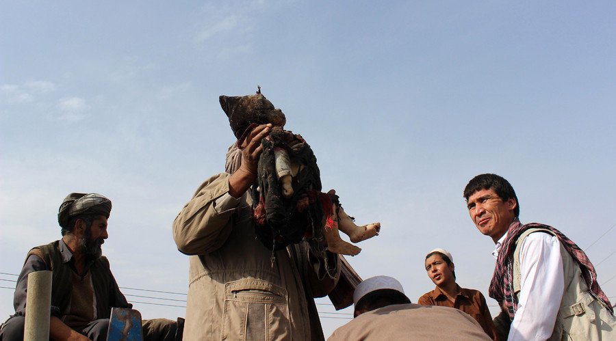 Click to enlarge Kunduz airstrike US