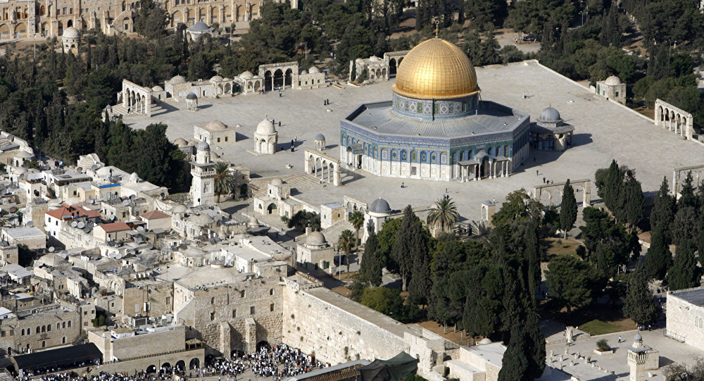 Click to enlarge Dome of the Rock