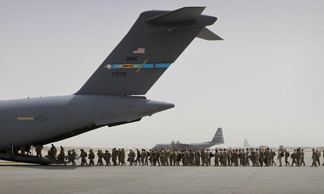 troop transport plane