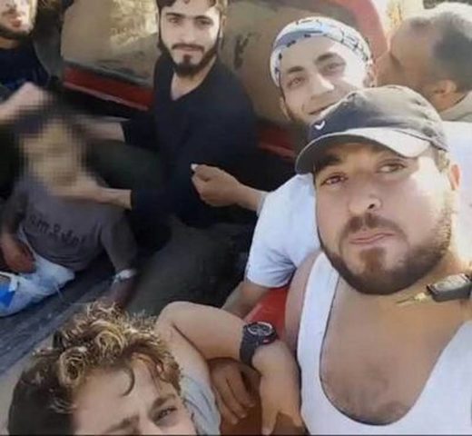 palestinian boy beheaded
