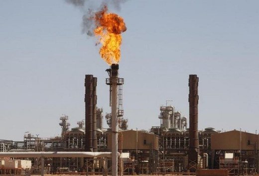 Click to enlarge algeria in amenas gas plant