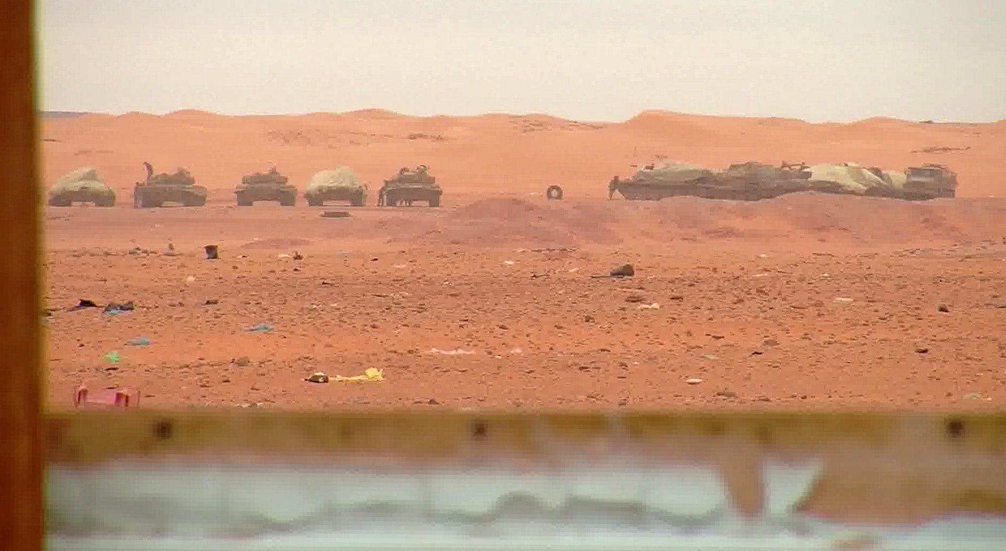 Click to enlarge amenas tanks algeria