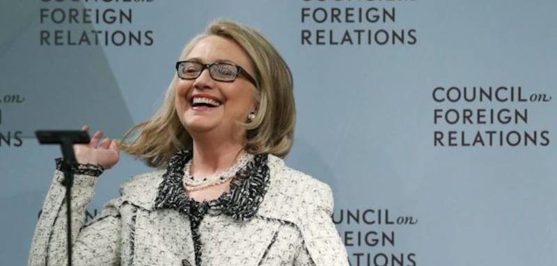 hillary ISIS