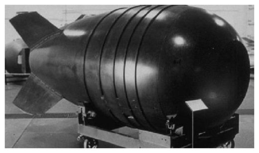 Old nuclear bomb
