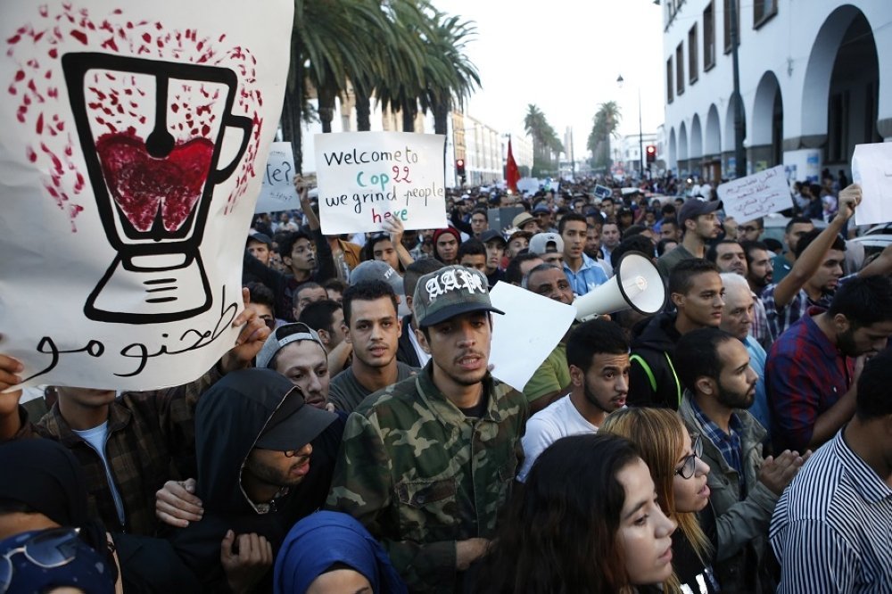 protests morocco