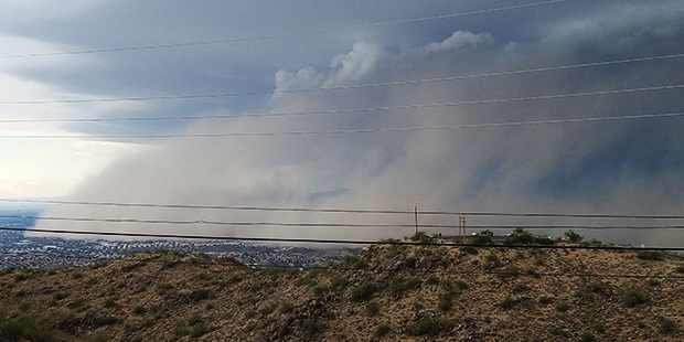 haboob dust storm hits Phoenix