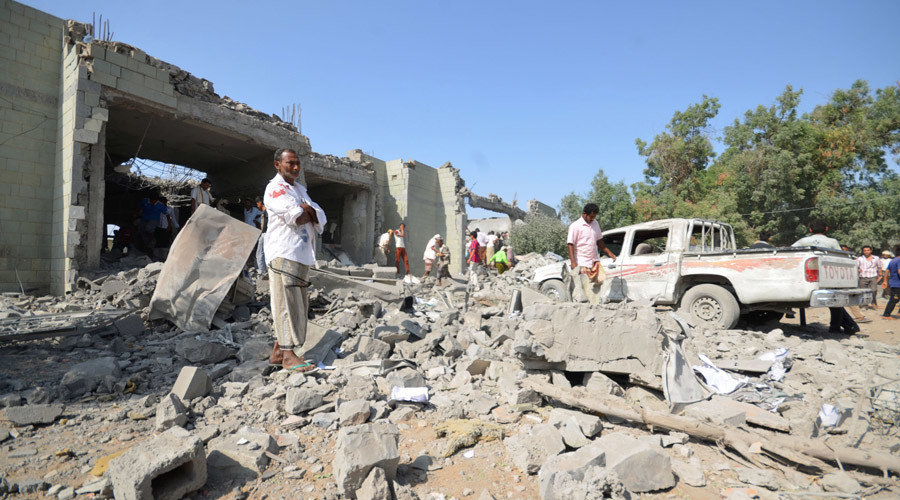 Click to enlarge Yemen airstrikes