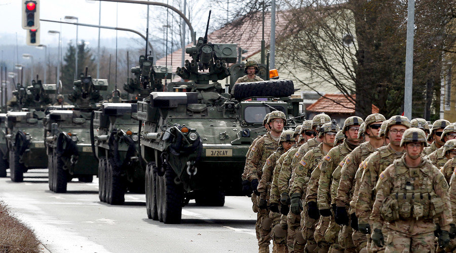 Click to enlarge Soldiers of the U.S. Army 3rd squadron