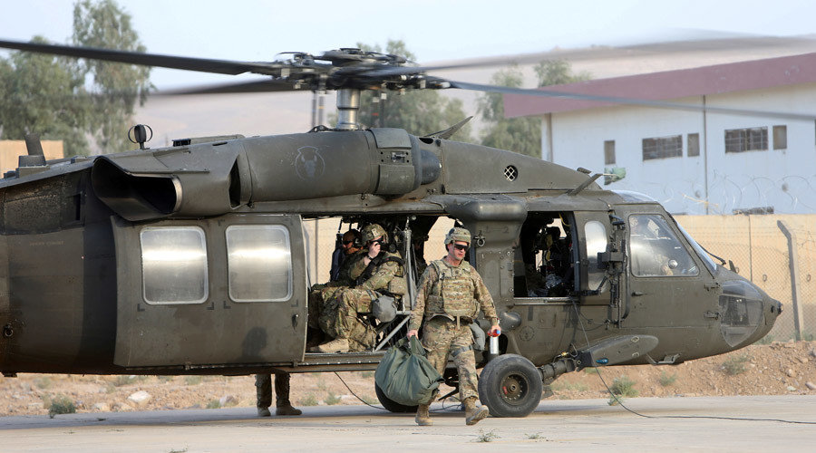 U.S army soldiers