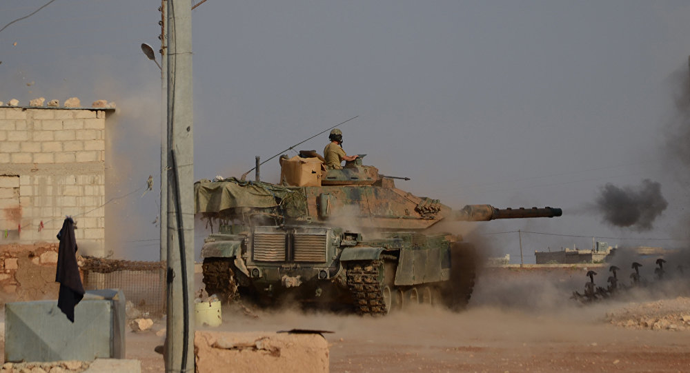 Turkish M60 tank