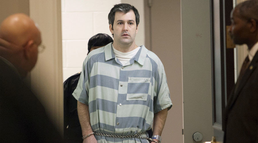 Former police officer Michael Slager